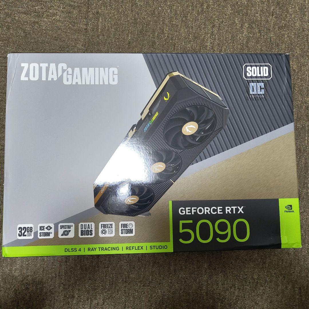 RTX 5090 ジャンク ZOTAC 基板付き RTX5090 5090RTX