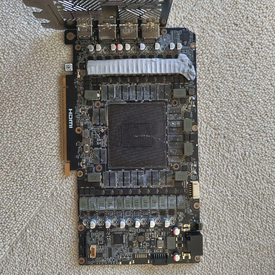 RTX 5090 ジャンク ZOTAC 基板付き RTX5090 5090RTX