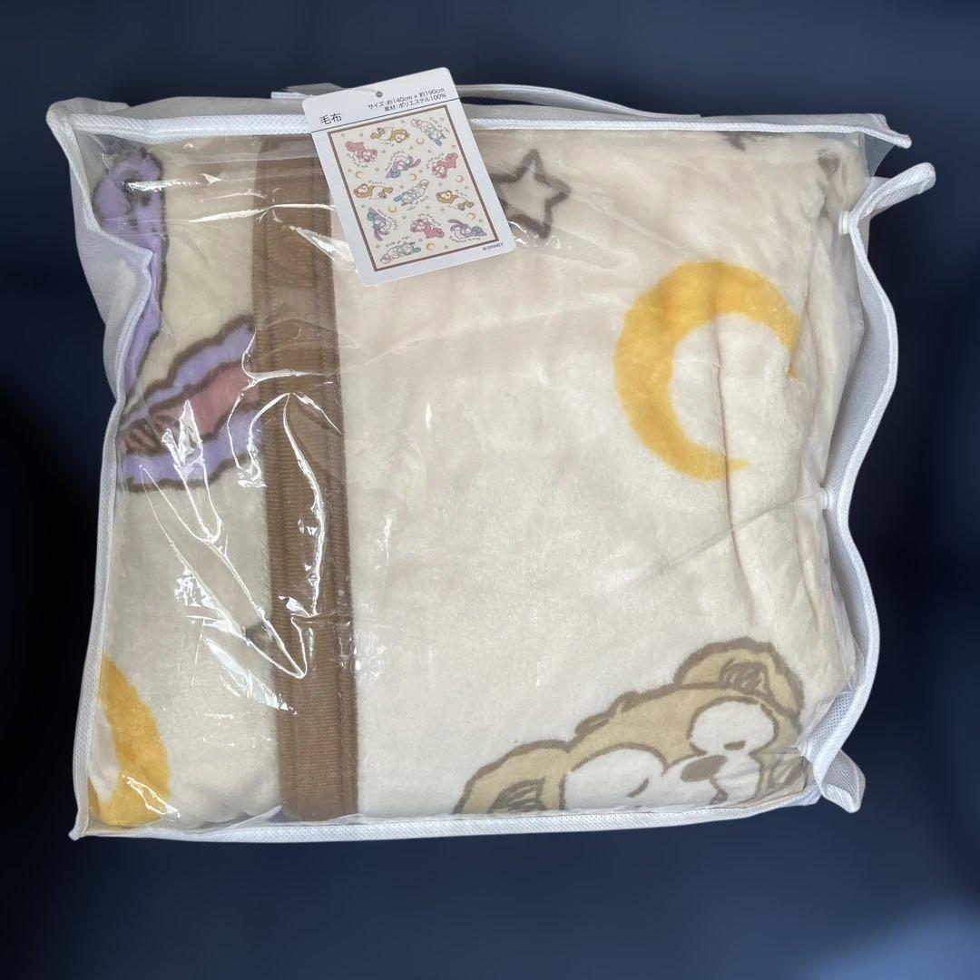 ディズニーシー スウィート・ドリームス 毛布 ダッフィー&フレンズ