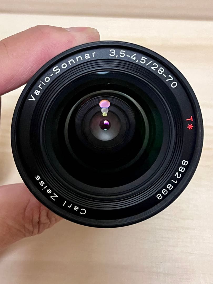 レンズ(ズーム) Contax Carl Zeiss Vario-Sonnar 28-70mm