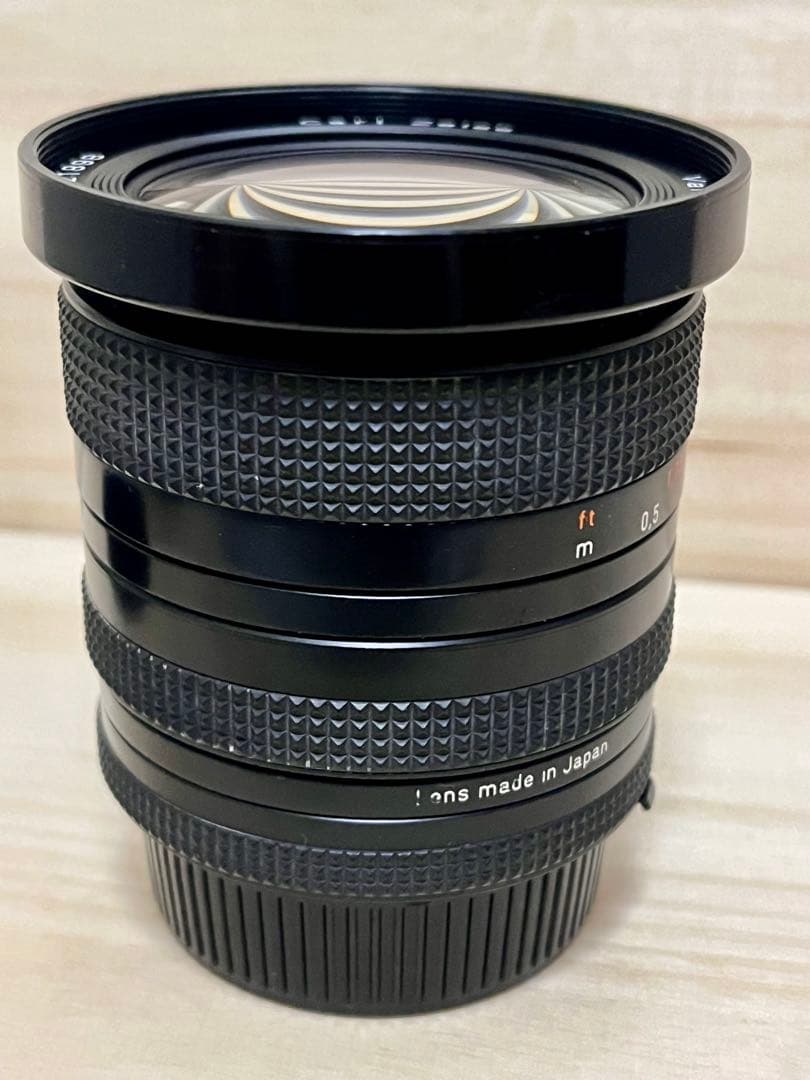 レンズ(ズーム) Contax Carl Zeiss Vario-Sonnar 28-70mm