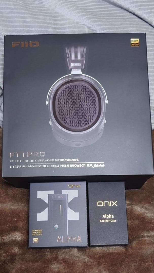 Fiio FT1 PRO + ONIX Alpha XI1 ケース付き +オマケ