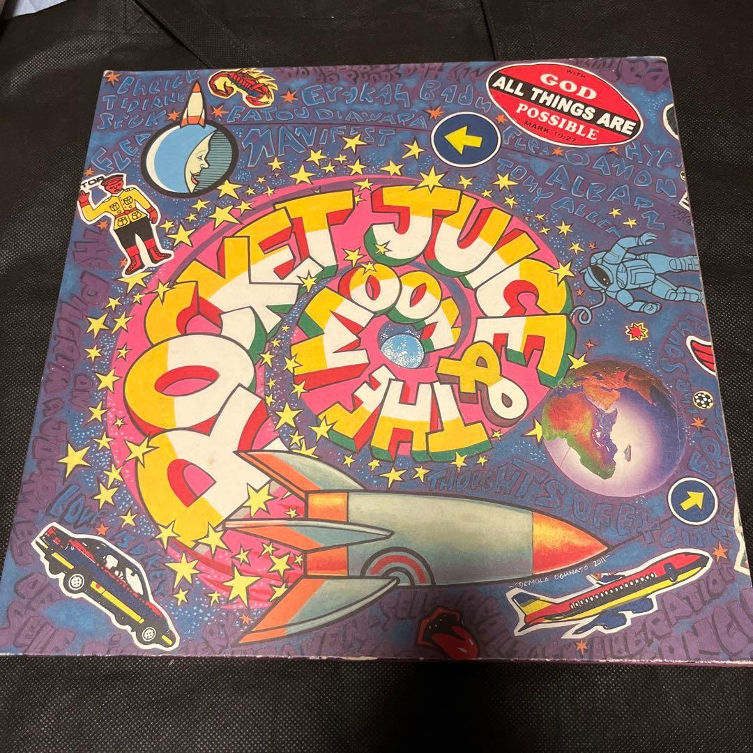 UKオリジナル　Rocket Juice & The Moon BLUR