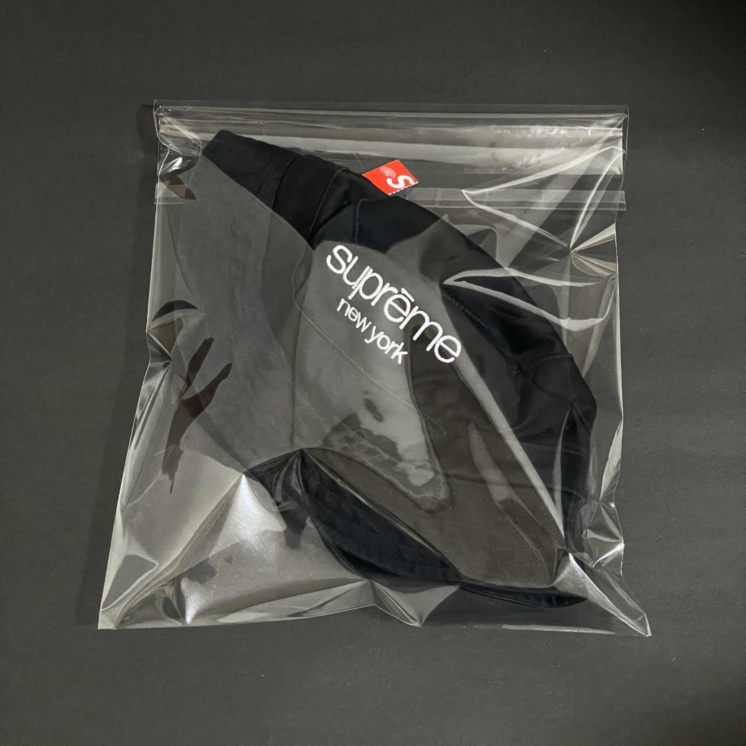 帽子 M/L Supreme Chino Twill Crusher Black