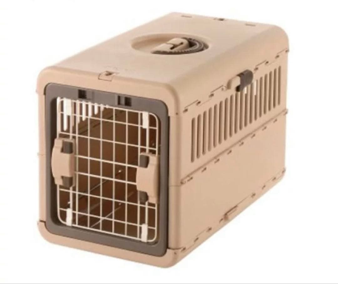 リッチェル キャンピングキャリー折り畳みM ストラップ付き