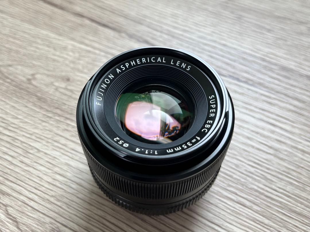 Fujifilm XF 35mm F1.4R レンズ