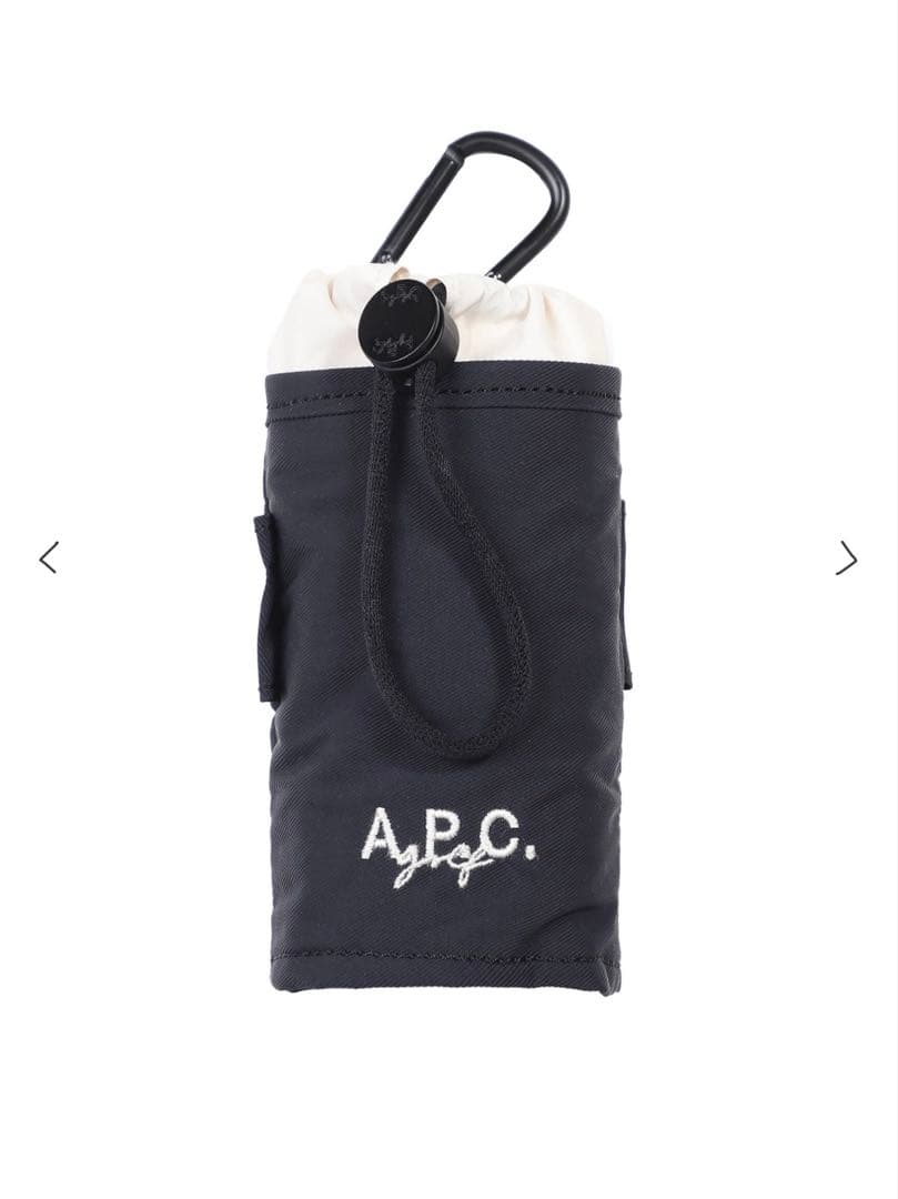 A.P.C. GOLF ボールポーチ　BALLANTINE ボールポーチ