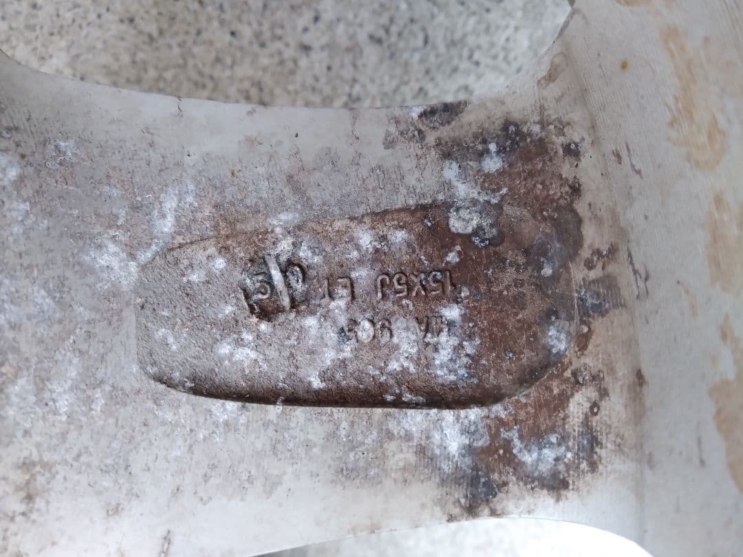 白さん専用！　175/80/15　スタッドレス　2本＋2本　現状渡し