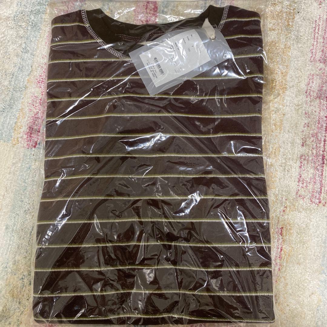 【新品タグ付】TODAYFUL Border Ringer Tee チョコ