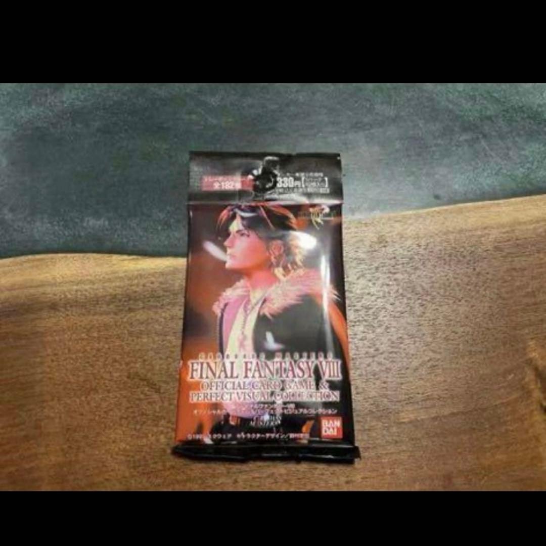 新品未開封 ファイナルファンタジーⅧ カードダスマスターズ トリプルトライアド