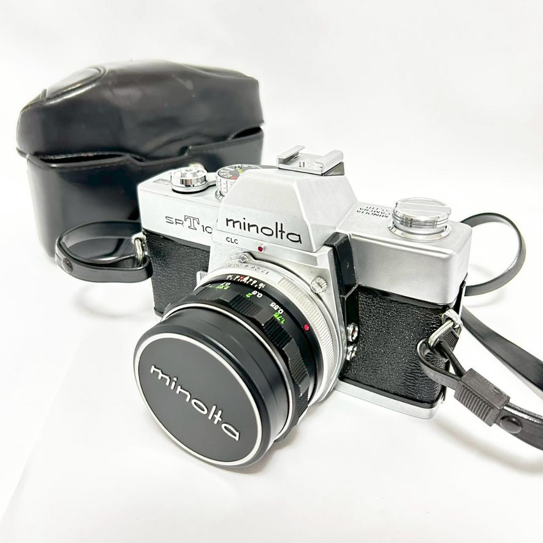 完全動作MINOLTA ミノルタ SRT101 レンズ付 #0056