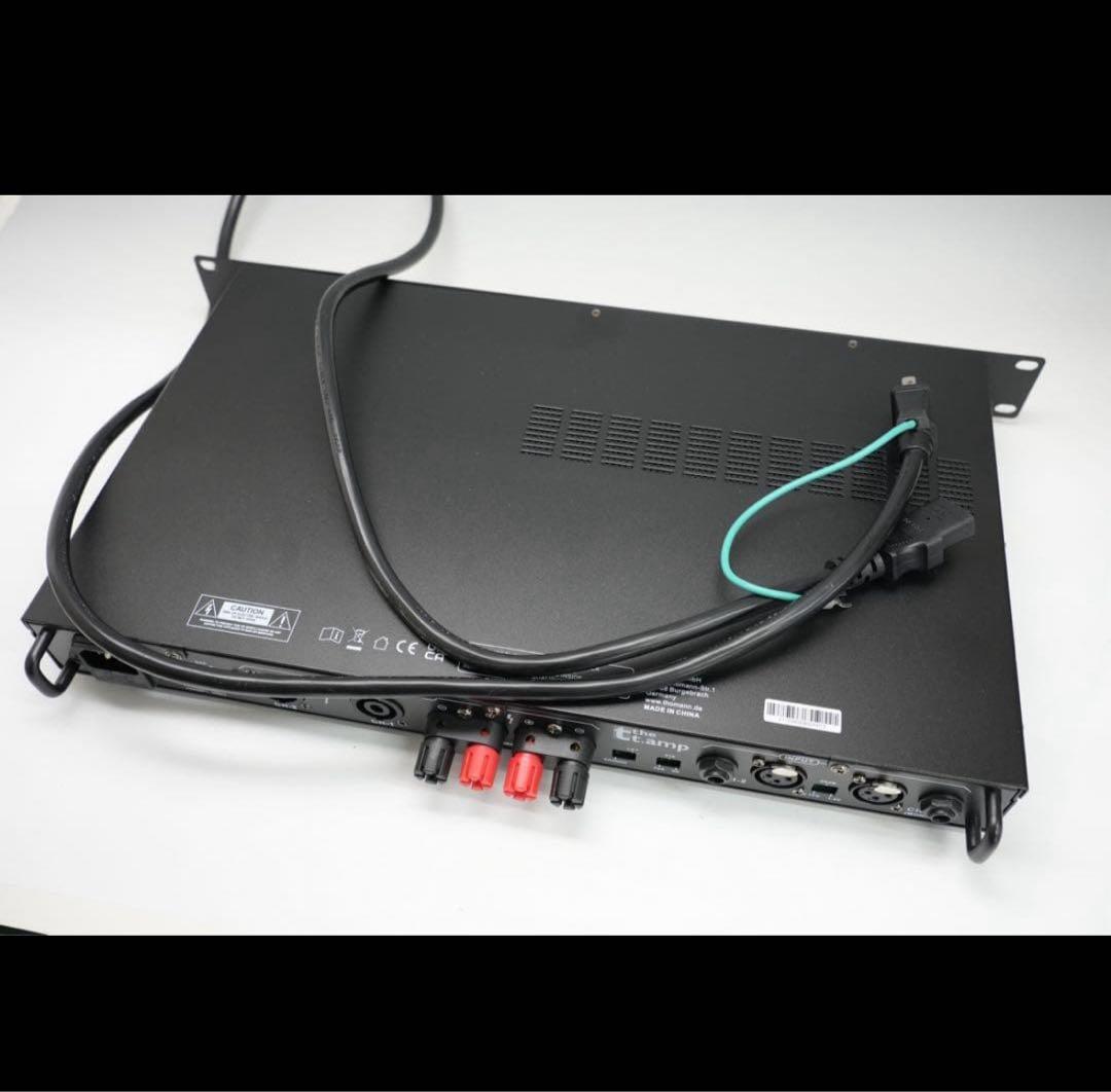 【美品】THOMANN パワーアンプ S-75 MK2 ②