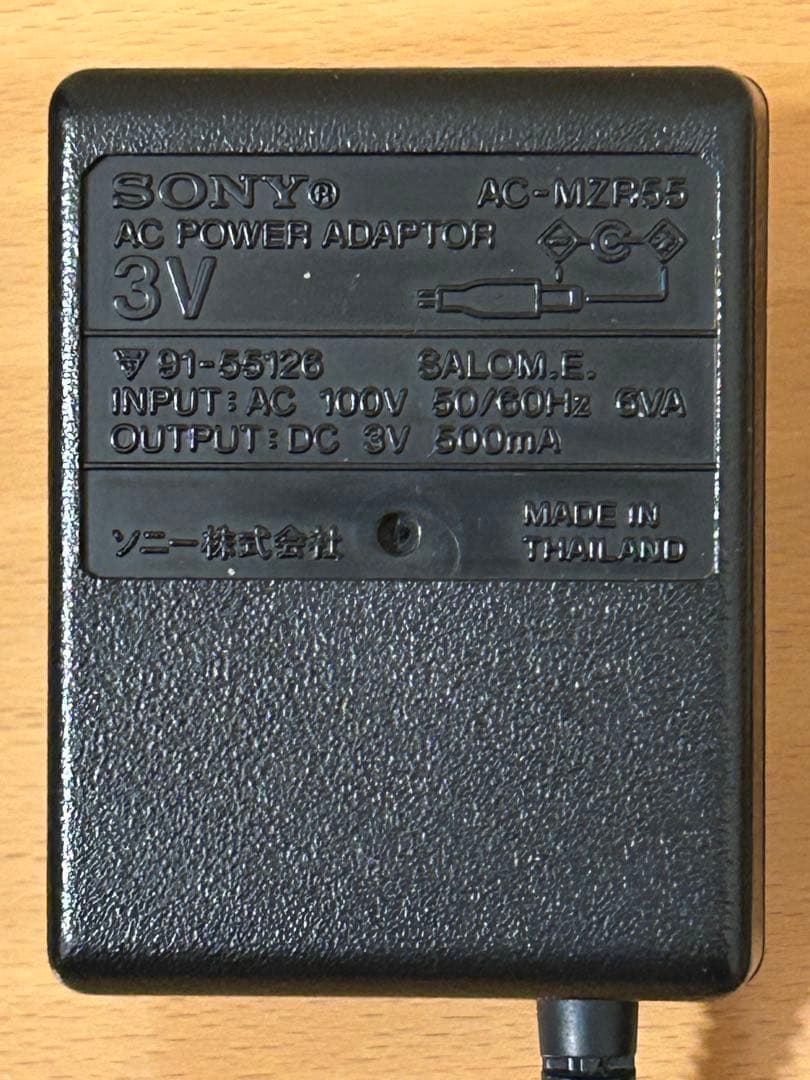 【美品】SONY ソニー ポータブルMDプレーヤー MZ-R900 ウォークマン