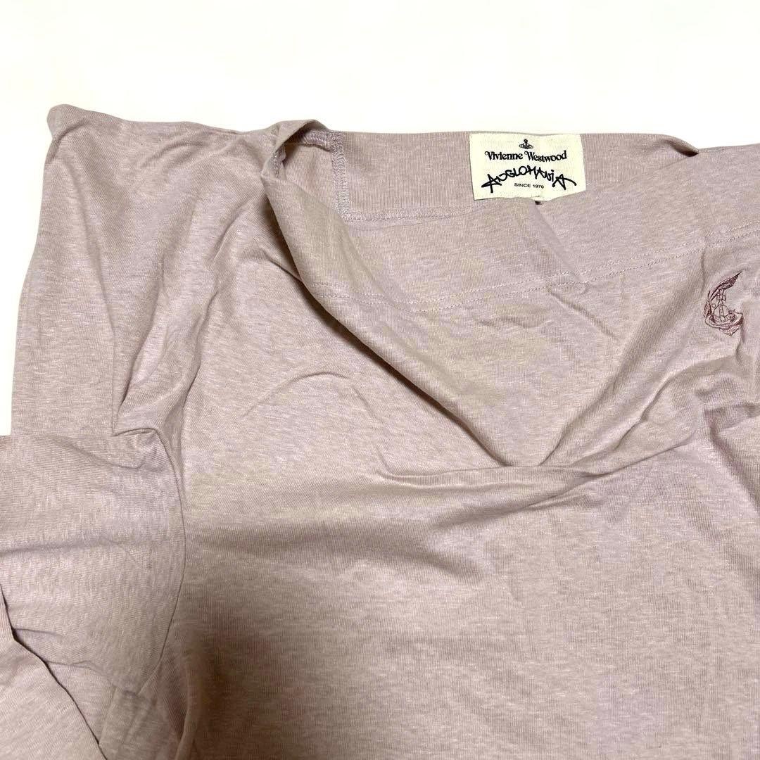 Vivienne Westwood ピンク長袖Tシャツ