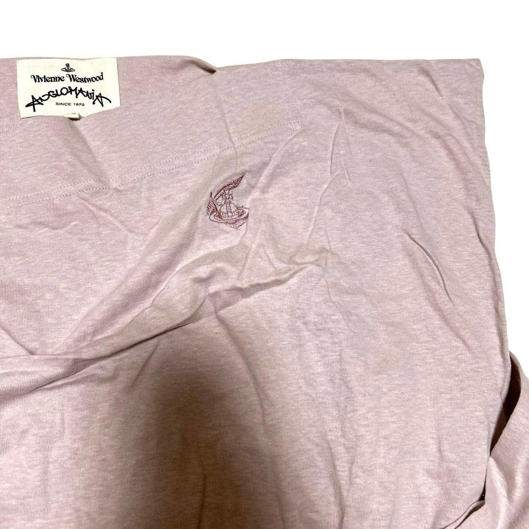 Vivienne Westwood ピンク長袖Tシャツ