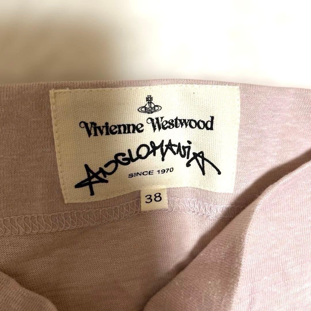 Vivienne Westwood ピンク長袖Tシャツ