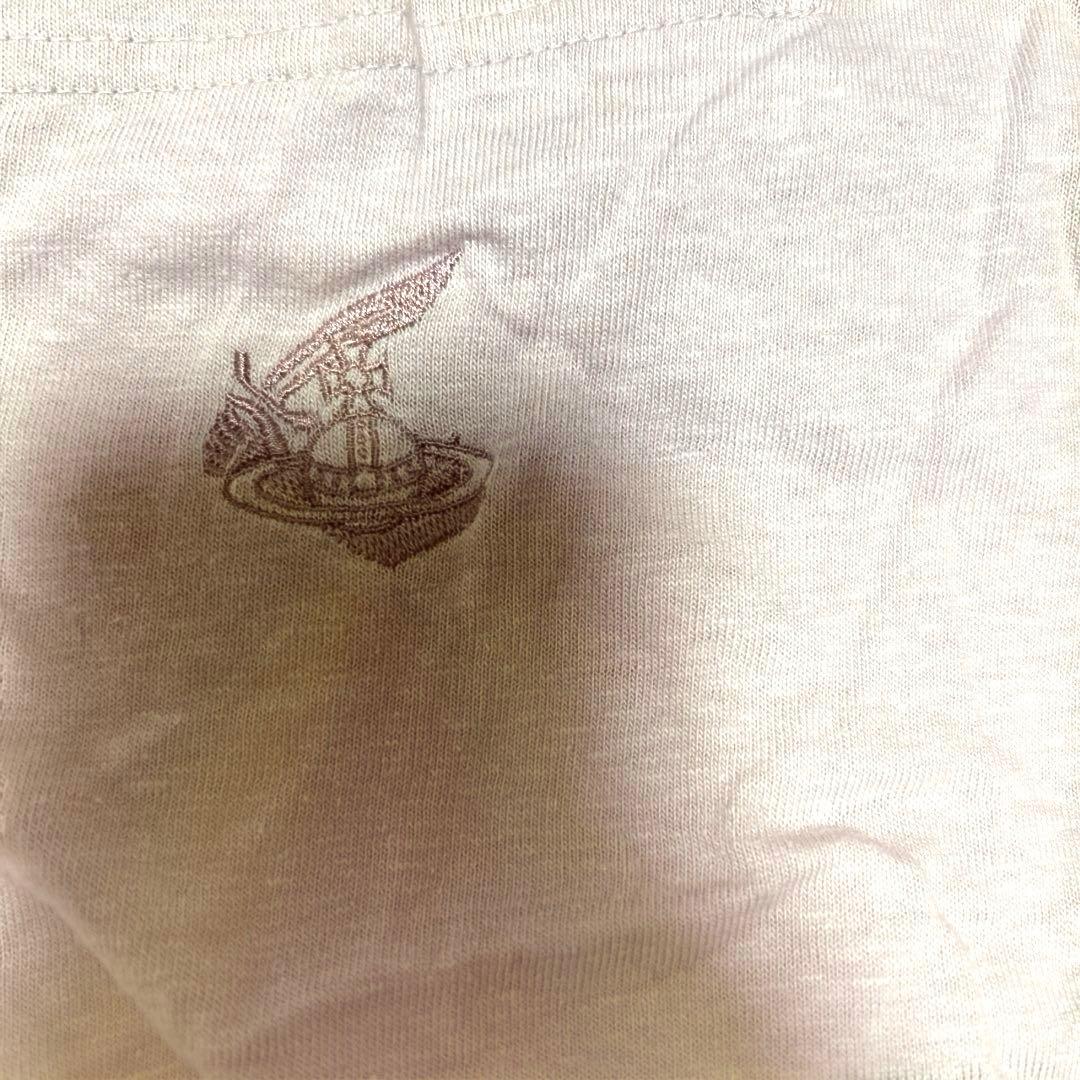 Vivienne Westwood ピンク長袖Tシャツ