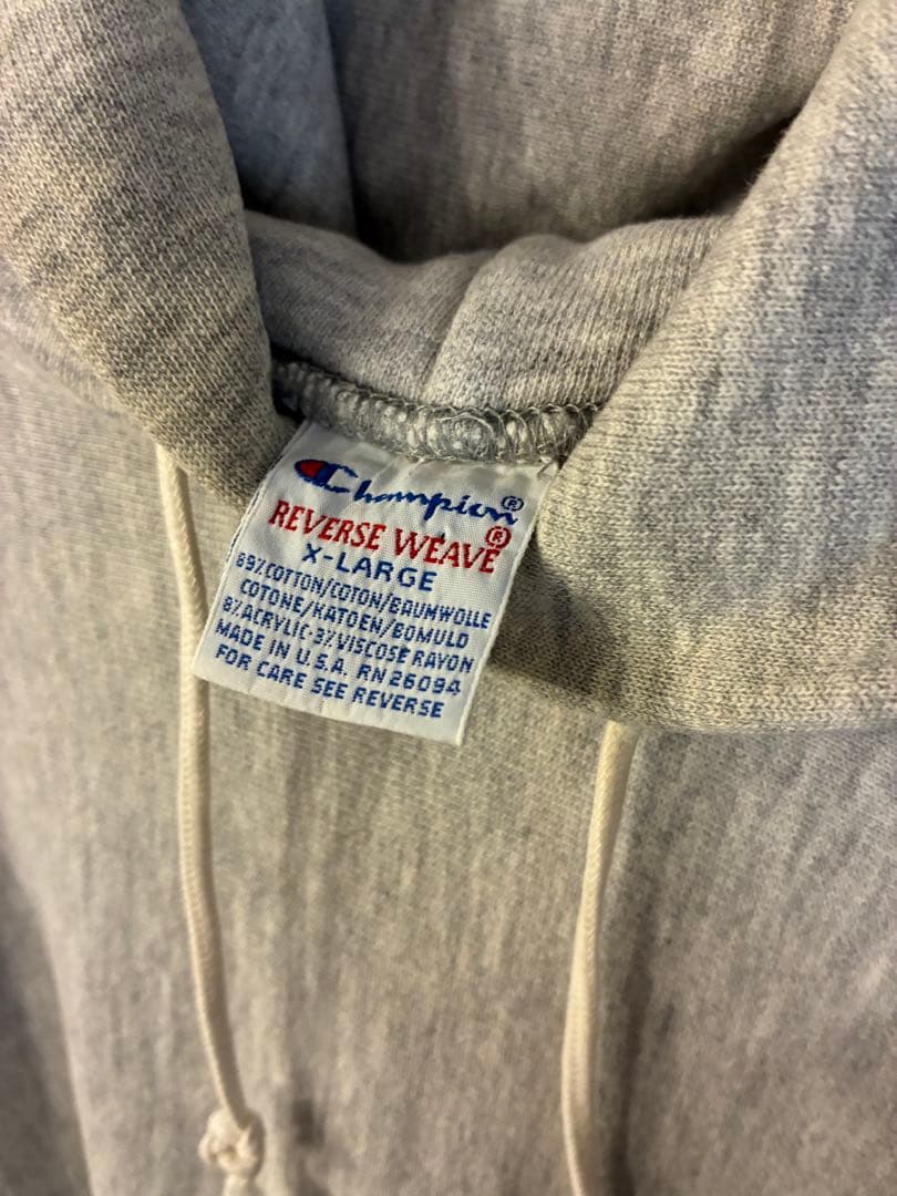 K*N様 90s Champion Reverse Weave Sweat Ho