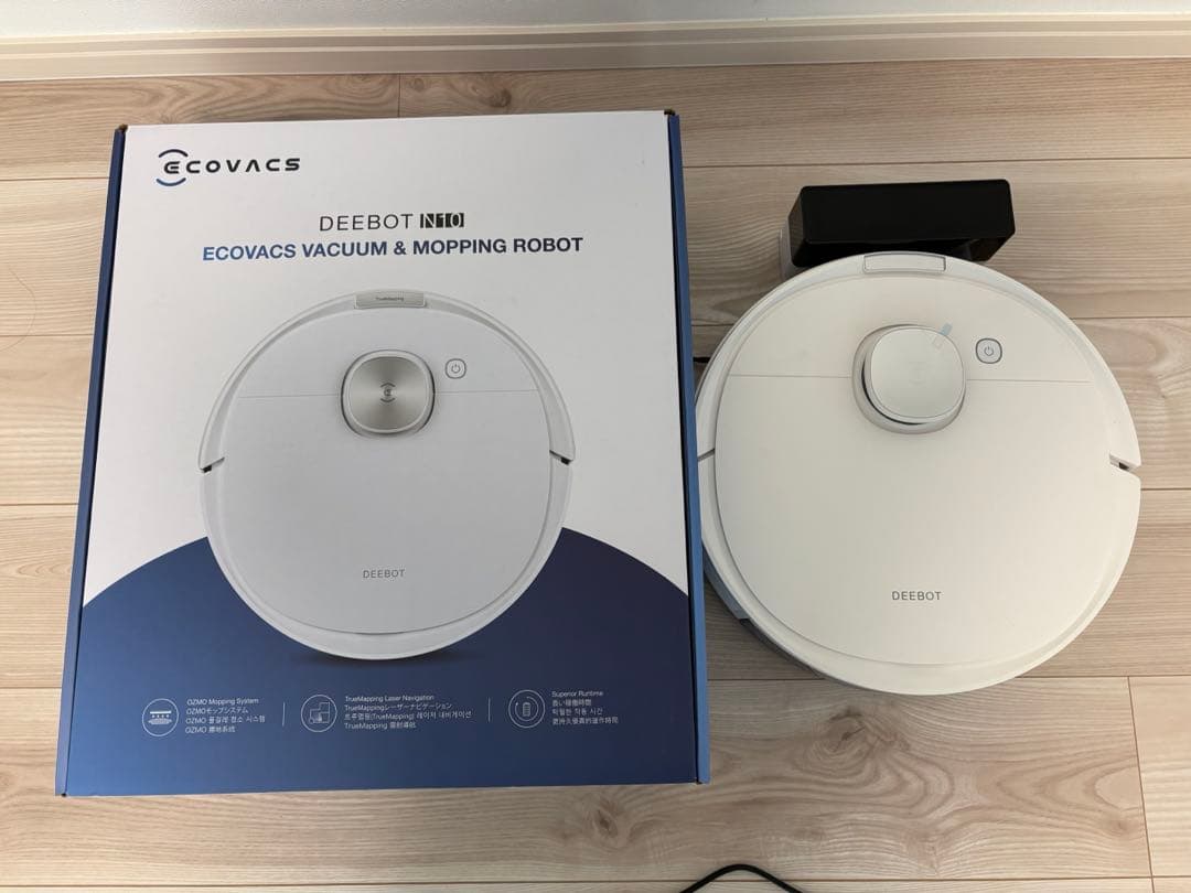 掃除機・クリーナー ECOVACS DEEBOT N10