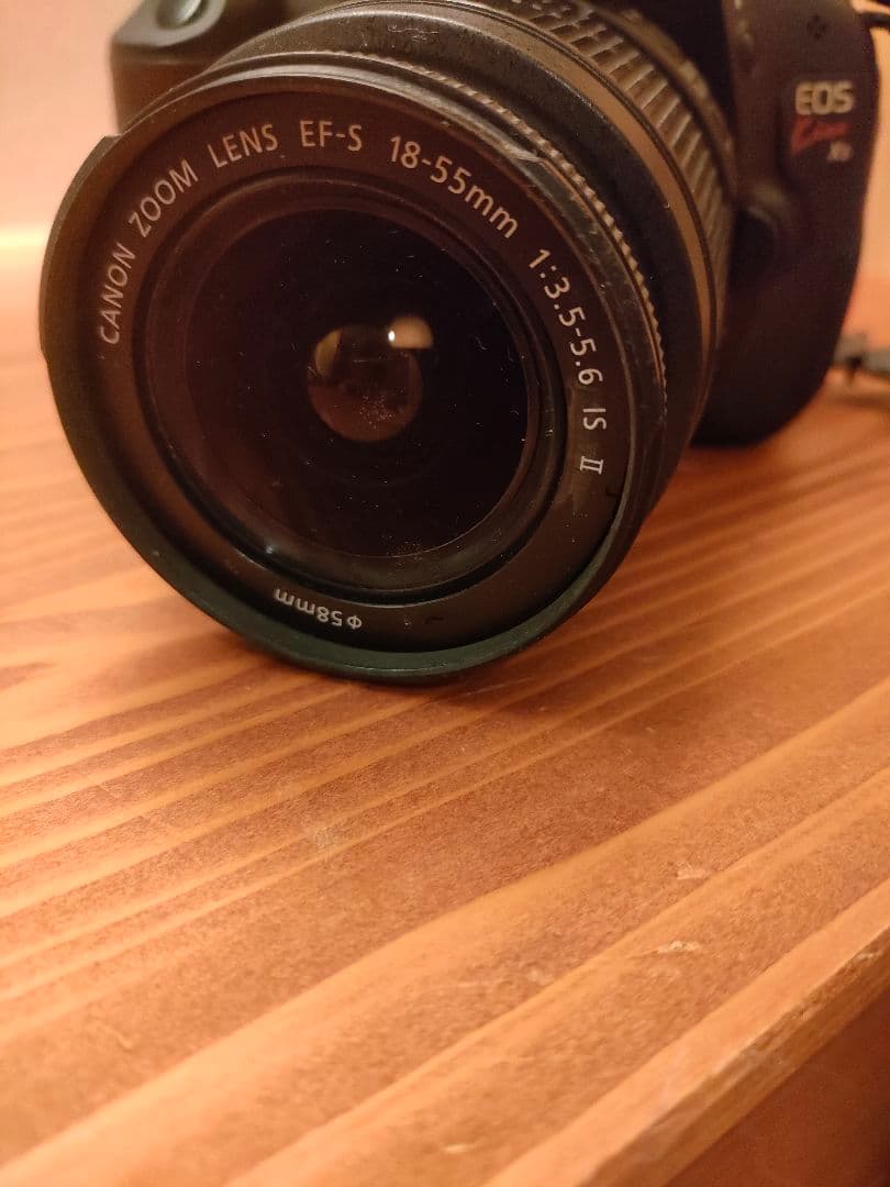 【難あり】Canon Kiss X5 一眼レフカメラ レンズセット