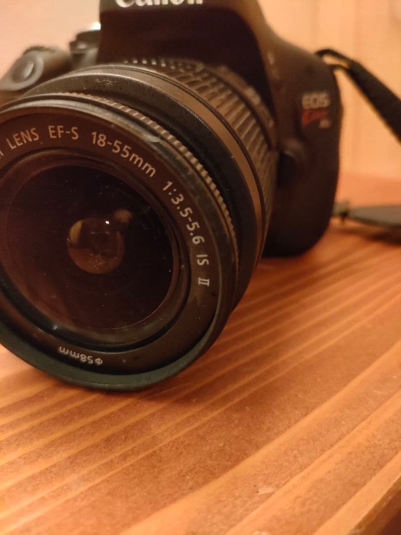 【難あり】Canon Kiss X5 一眼レフカメラ レンズセット