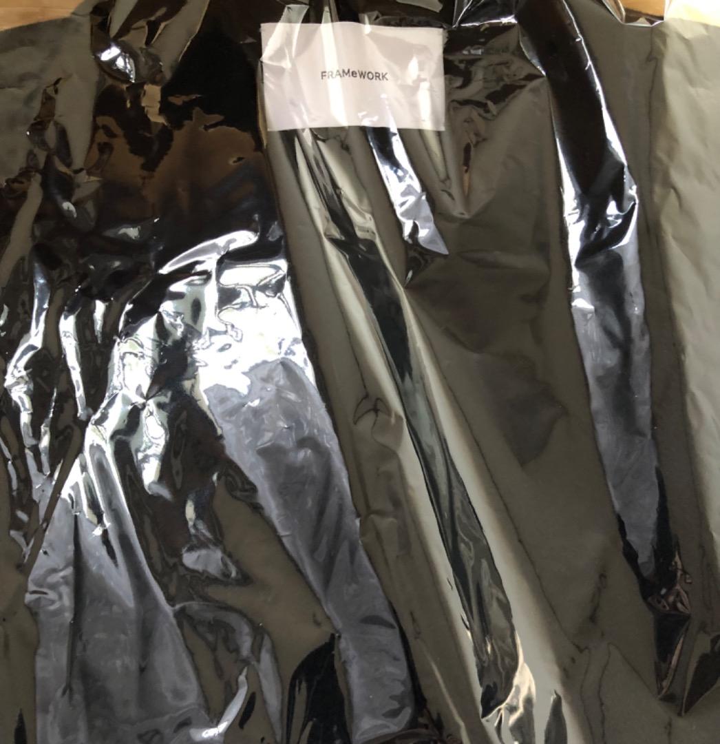 FRAMeWORK ハミルトンリバーテーラードコート　36