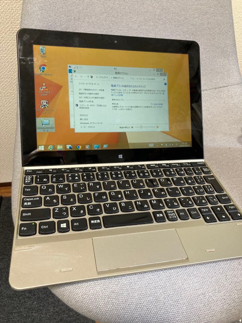 NEC VK24-VT-J 軽量Windows バッテリー良好　希少　完全動作