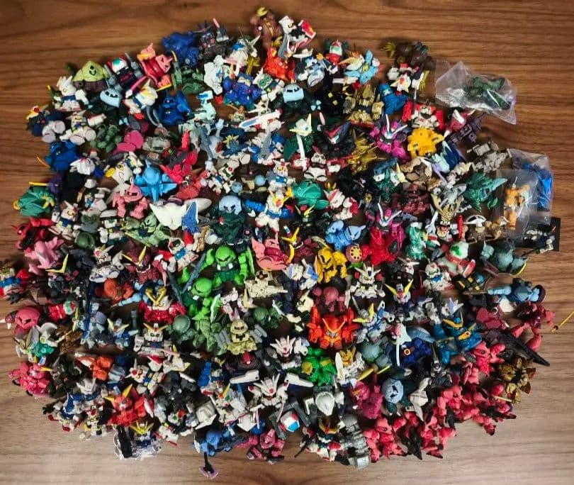 【まとめ売り】SD ガンダムフルカラー ガシャポン ガチャガチャ　176体
