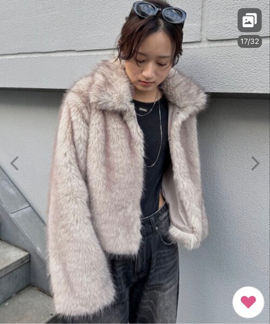 mline ファーアウター