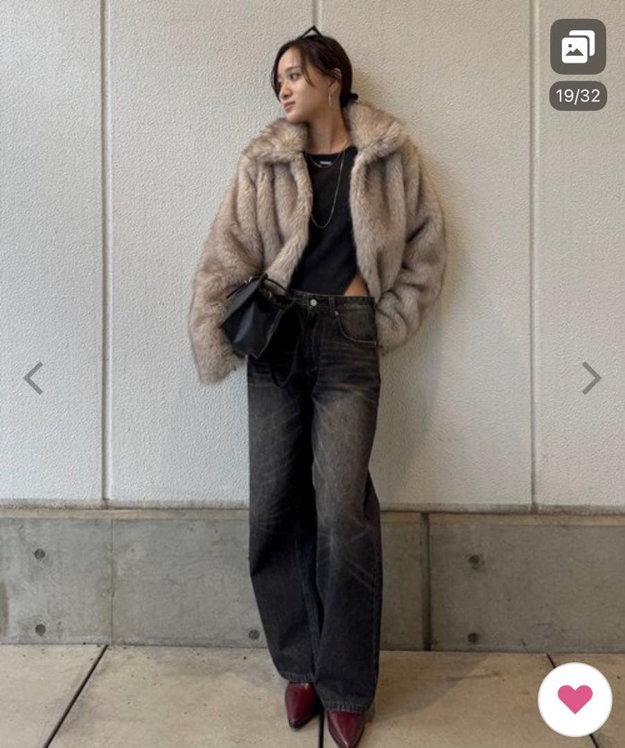 mline ファーアウター