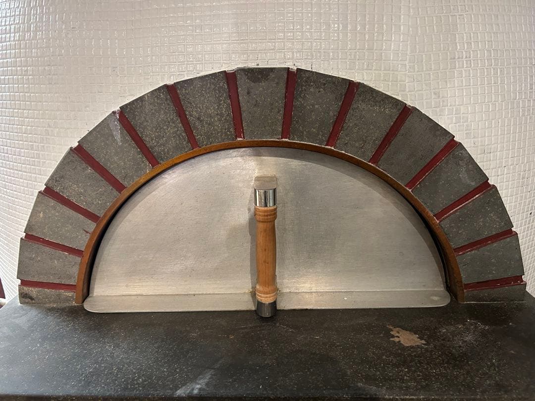 【さらに値下げ】IGA ガス式溶岩石ピザ窯 エレガンザ120 単相100V