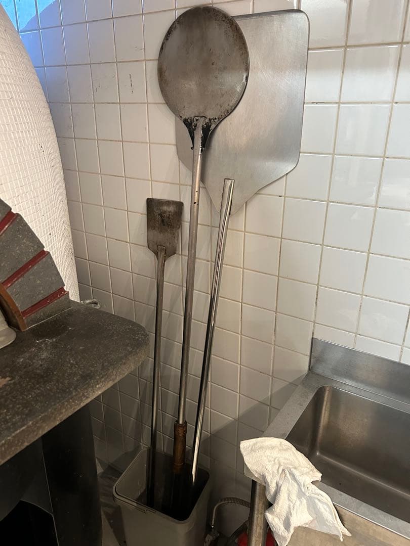 【さらに値下げ】IGA ガス式溶岩石ピザ窯 エレガンザ120 単相100V