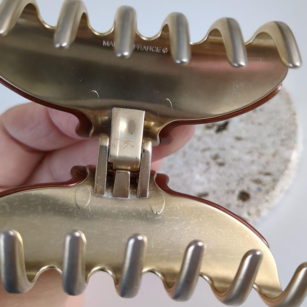 アレクサンドルドゥパリ*ラインストーン　ヘアクリップ*