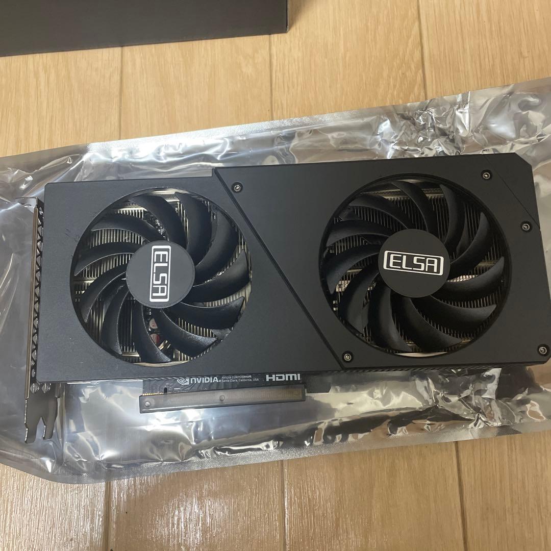 ELSA GeForce RTX 4060 Ti 8GB 値下げ中