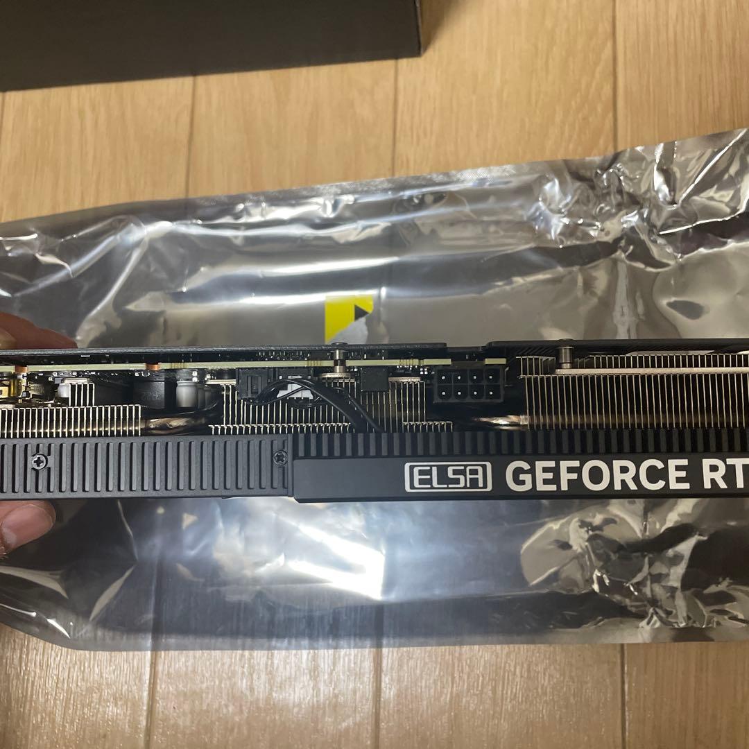 ELSA GeForce RTX 4060 Ti 8GB 値下げ中