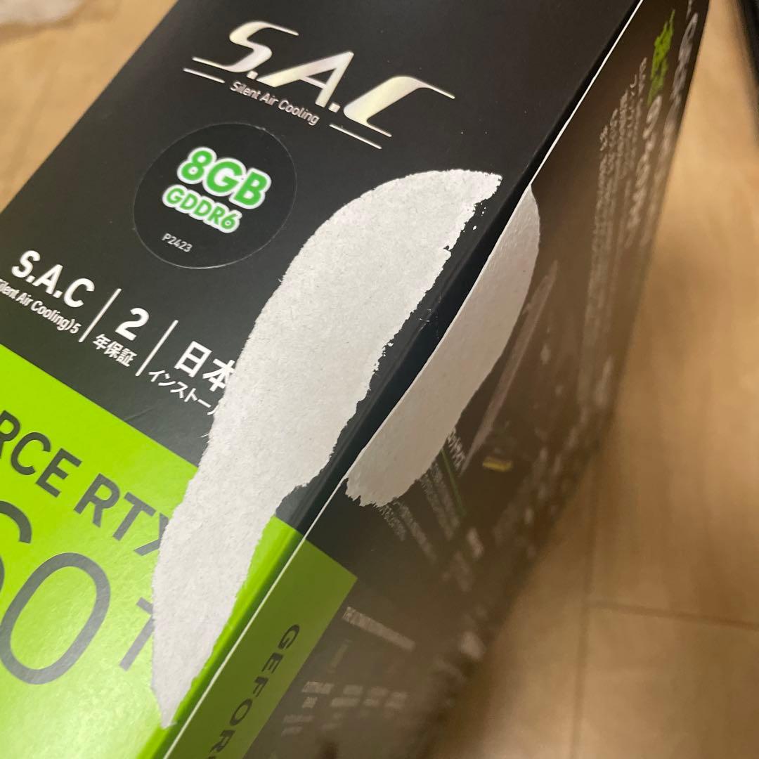 ELSA GeForce RTX 4060 Ti 8GB 値下げ中