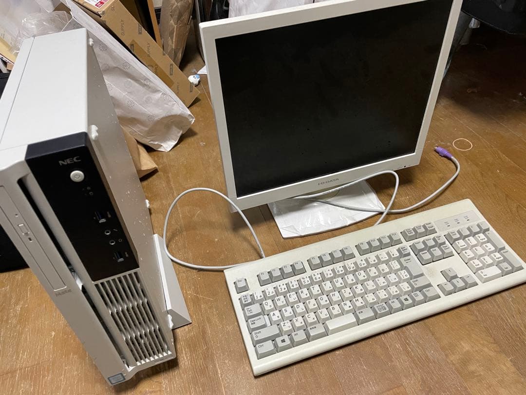デスクトップパソコン(NEC)