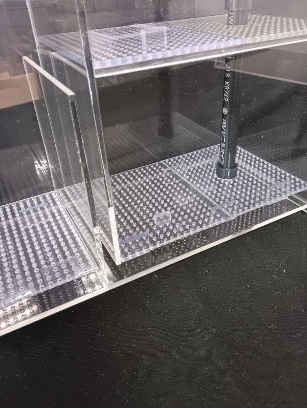 水槽　横,奥行４５センチ用上部フィルター、ろ過面積、ろ過能力が最高のフイルター