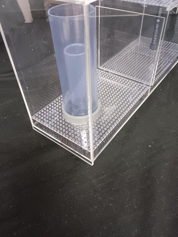 水槽　横,奥行４５センチ用上部フィルター、ろ過面積、ろ過能力が最高のフイルター