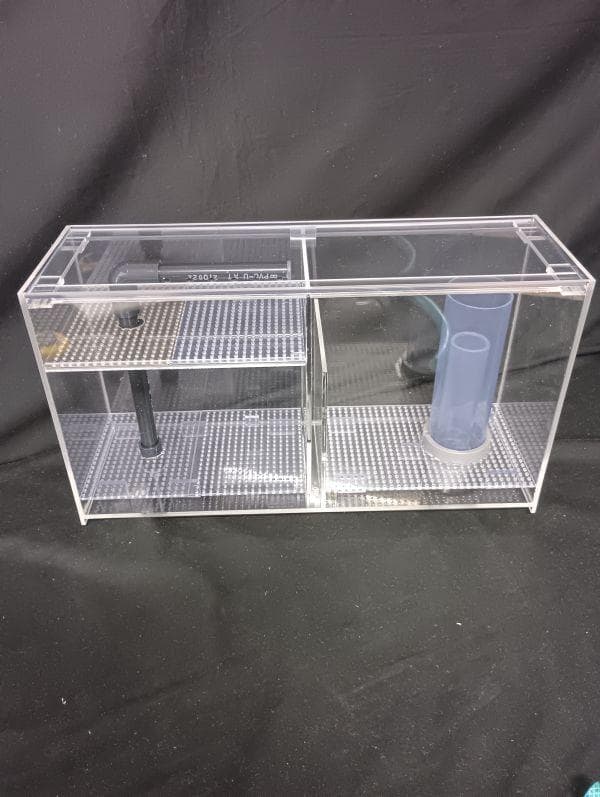 水槽　横,奥行４５センチ用上部フィルター、ろ過面積、ろ過能力が最高のフイルター