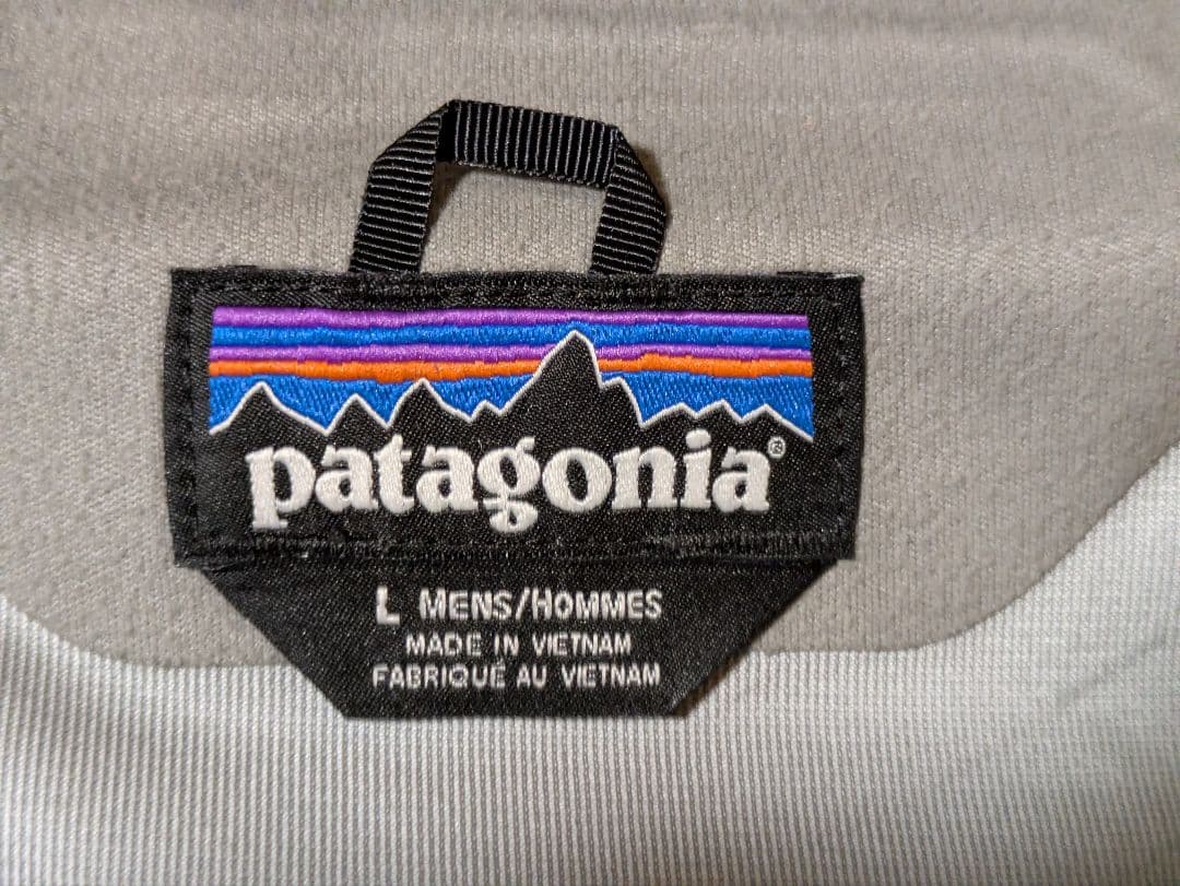 patagonia トレントシェル 3Lジャケット オレンジ/グレー　希少カラー