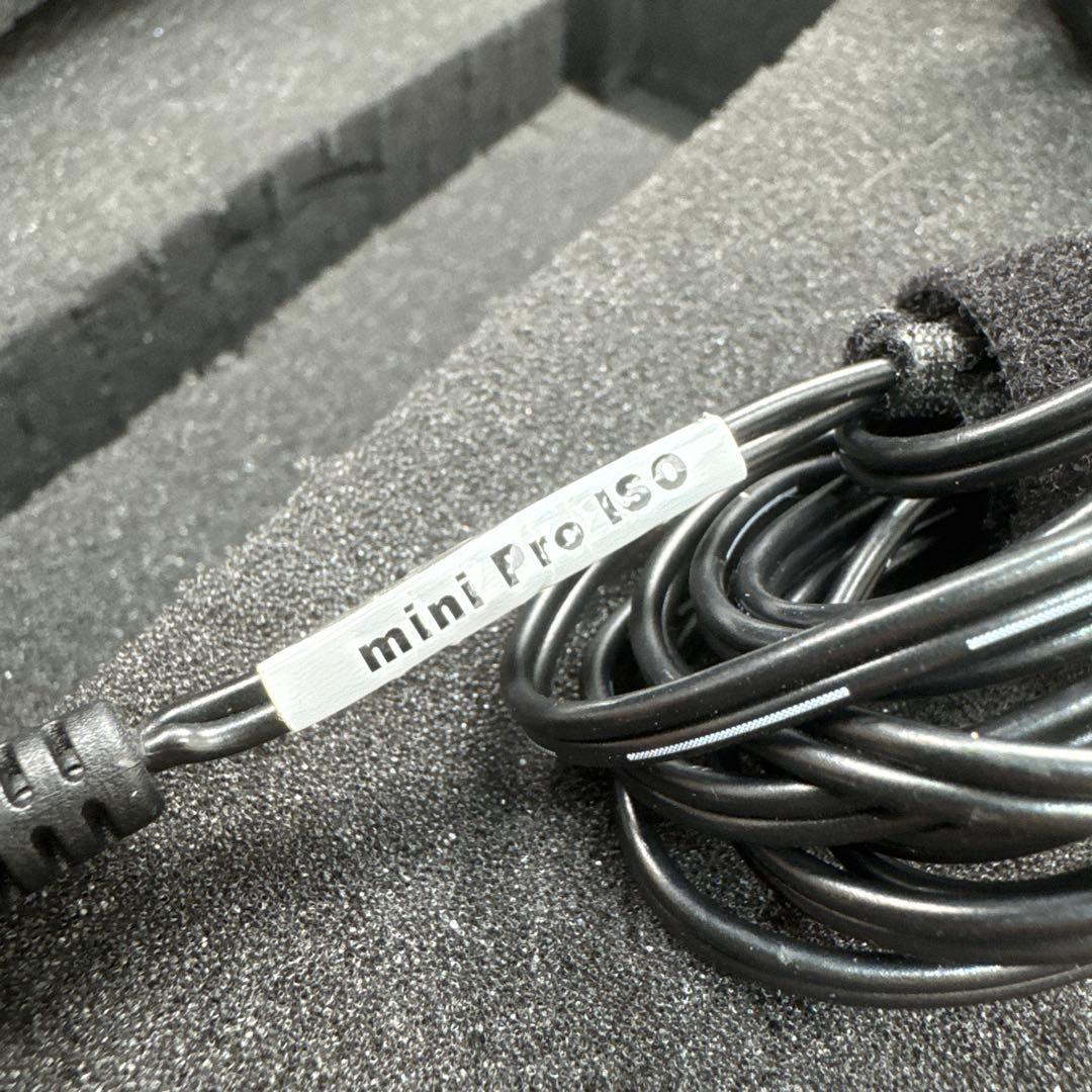 【週末値下】ATEM Mini Pro ISO + 専用ハードケース付き