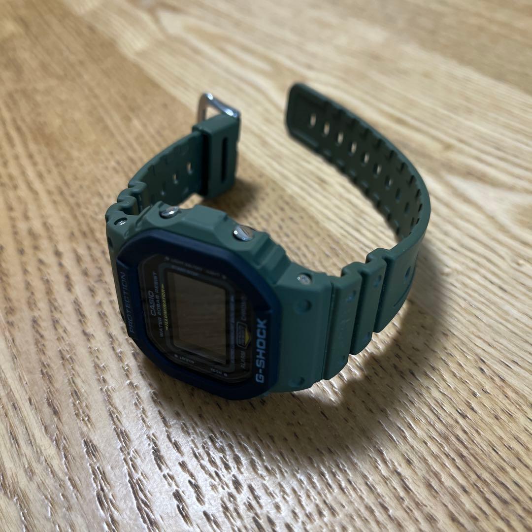 CASIO G-SHOCK DW-5610SU ミリタリーグリーン