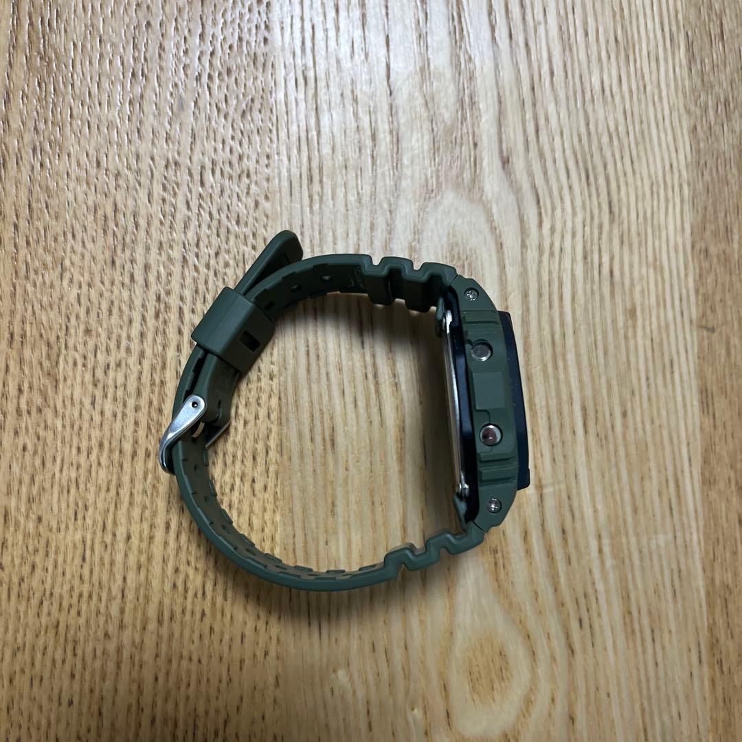 CASIO G-SHOCK DW-5610SU ミリタリーグリーン