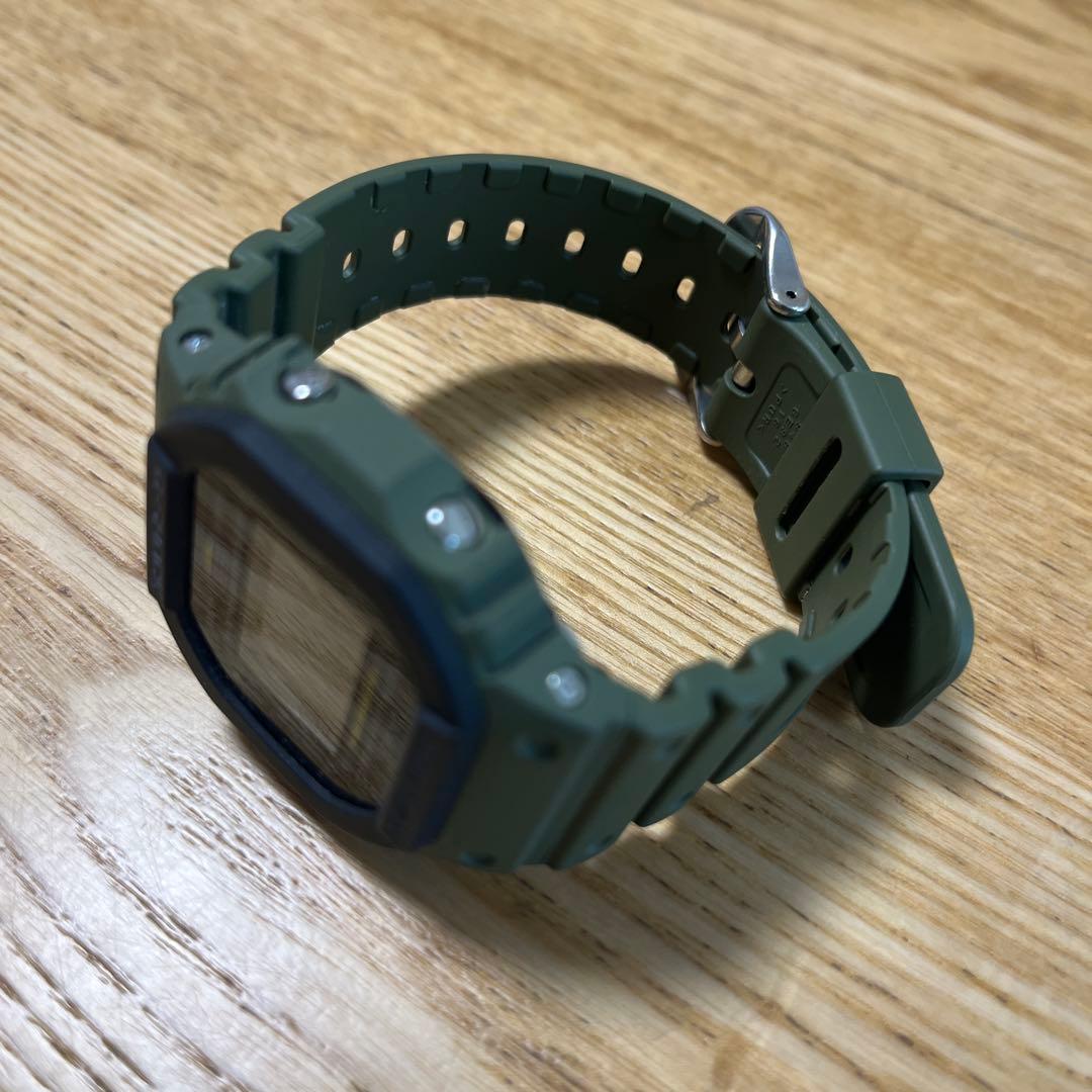 CASIO G-SHOCK DW-5610SU ミリタリーグリーン