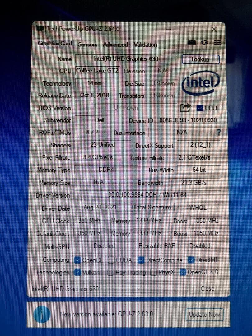 Dell OptiPlex 3070 デスクトップPC