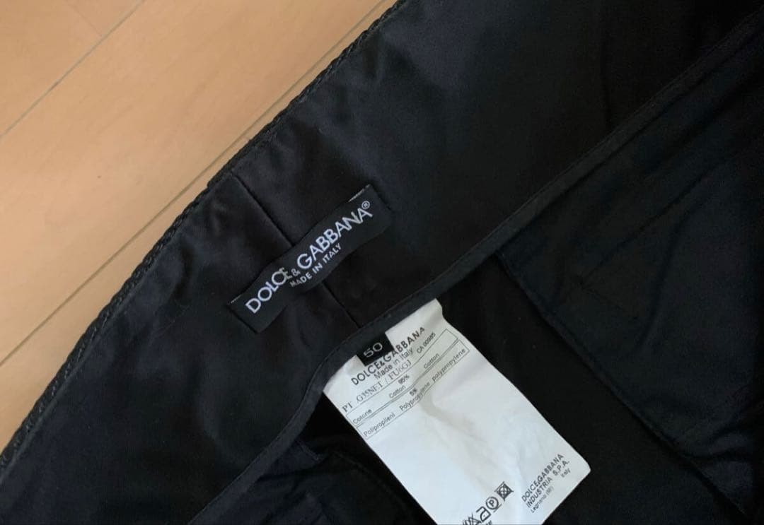 dolce&gabbana archive カーゴパンツ