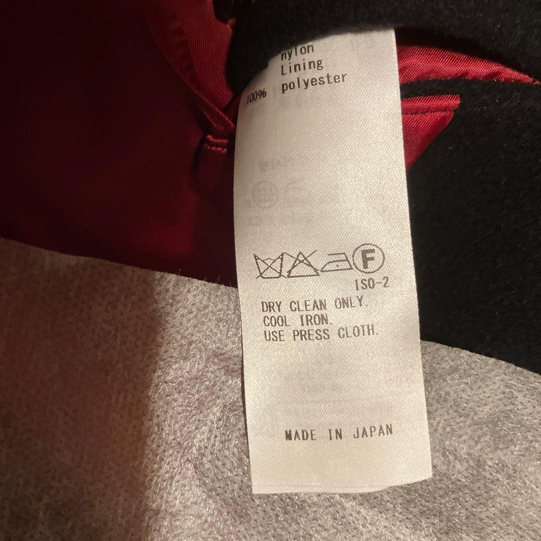 美品　ネイビー本格的Pコート