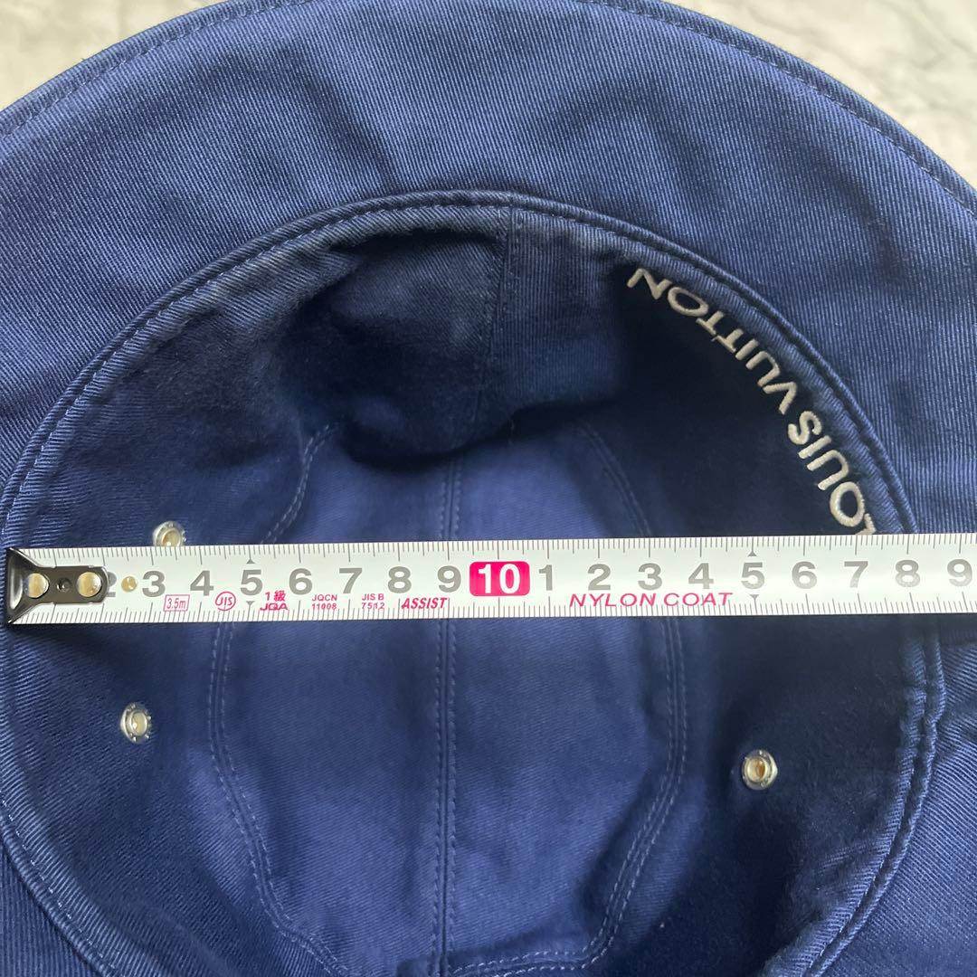 LOUIS VUITTON ボネ　モノグラムバンダナリバーシブル　ハット