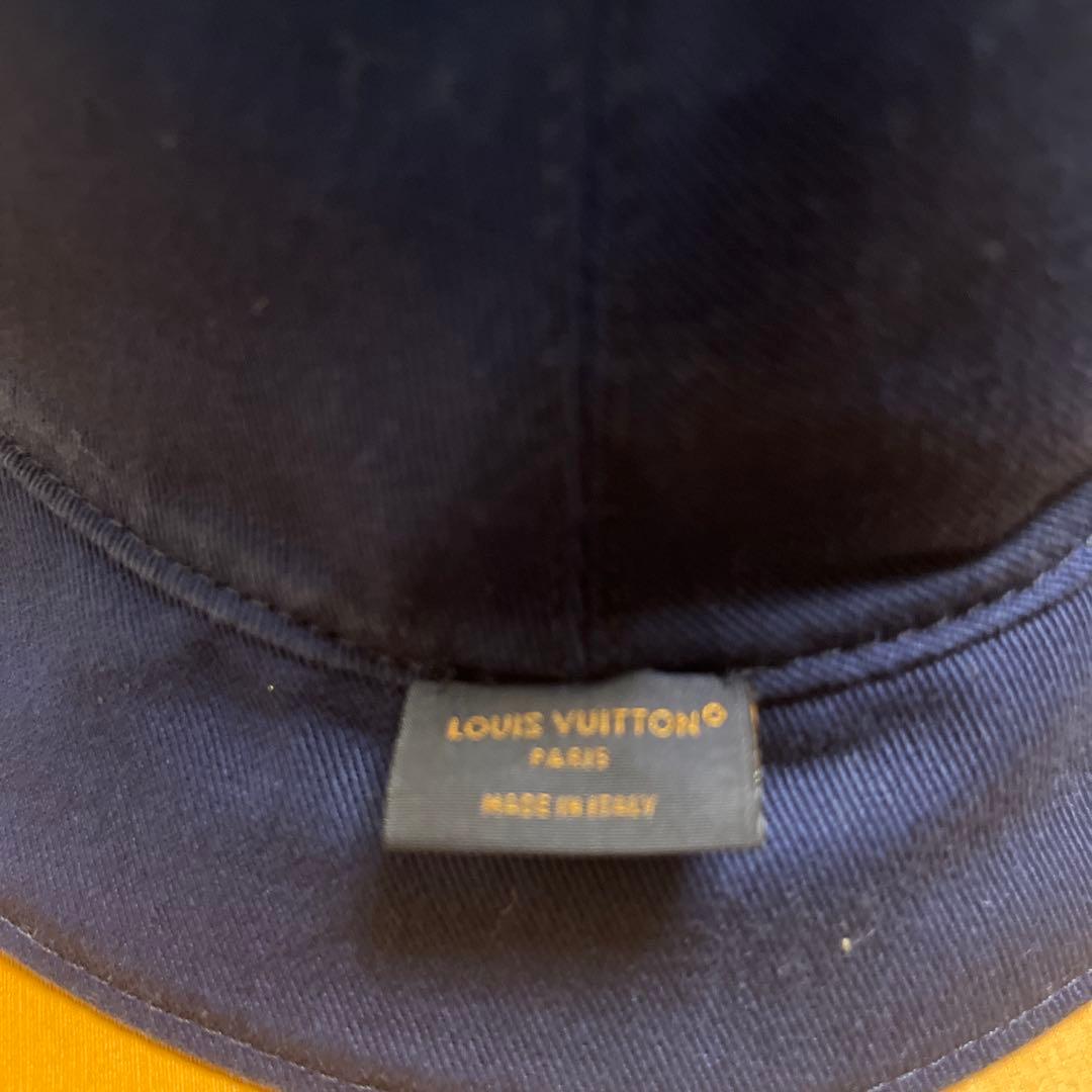 LOUIS VUITTON ボネ　モノグラムバンダナリバーシブル　ハット